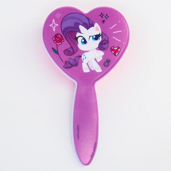 Hasbro массажная расческа 13,3 см х 7,2 см х 2 см купить,NaN