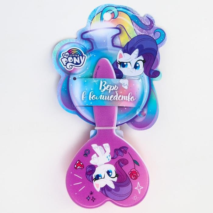 Hasbro массажная расческа 13,3 см х 7,2 см х 2 см купить,NaN