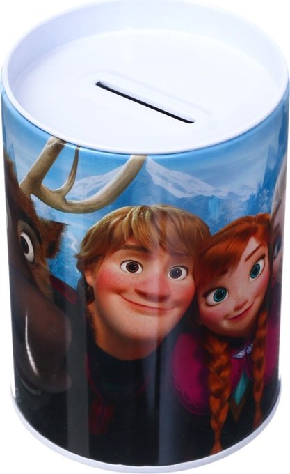Копилка Disney Холодное сердце, металл купить,NaN