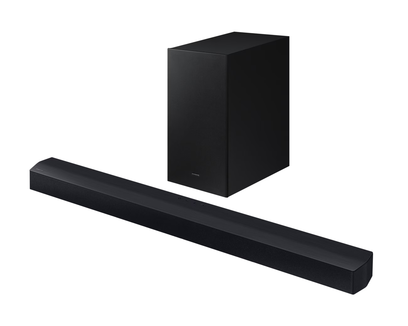 Саундбар Samsung HW-C450/RU черный купить,NaN
