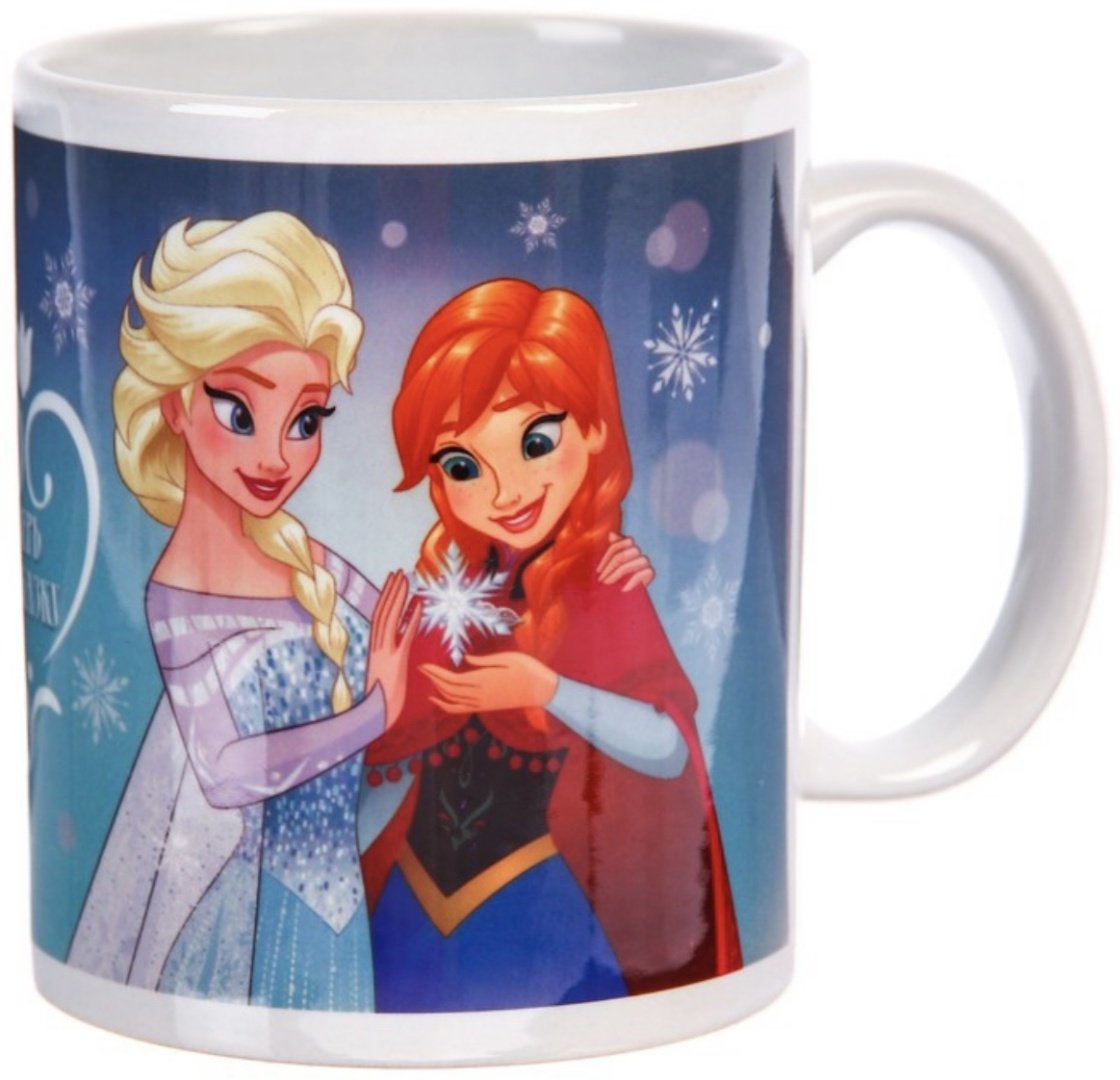 Кружка Disney «Холодное сердце: Верь в сказку!», 350 мл, керамика, 1 шт. купить,NaN