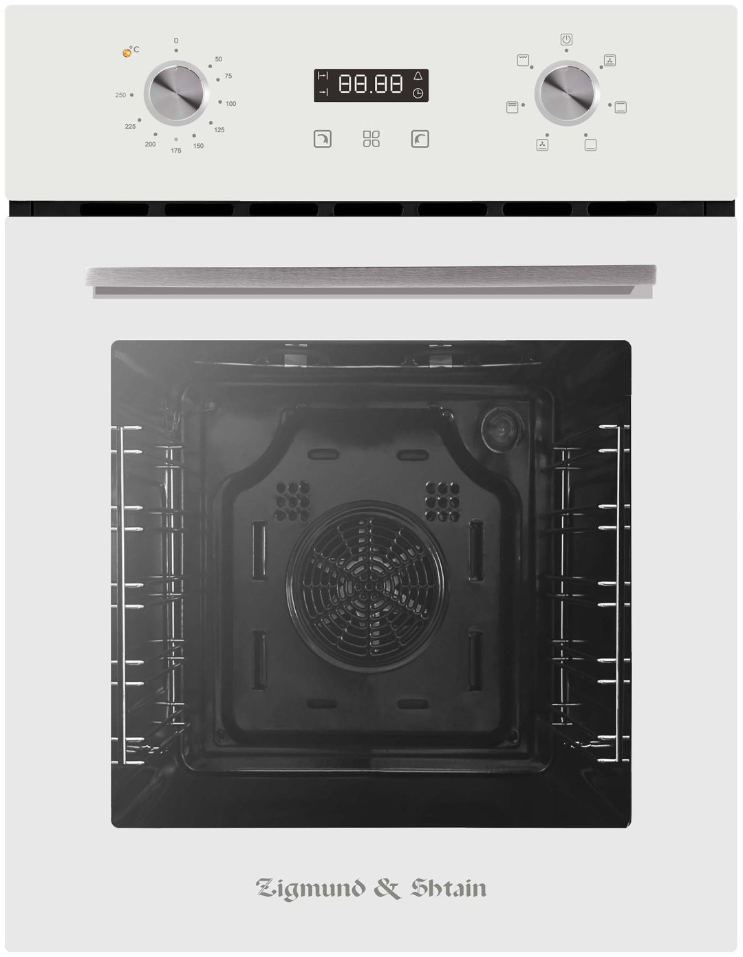 Духовой шкаф Zigmund &amp; Shtain E 145 W белый купить,NaN