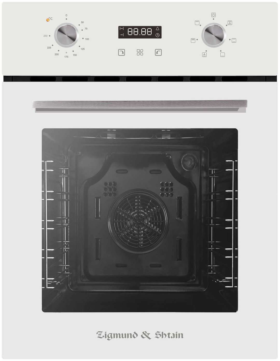 Духовой шкаф Zigmund &amp; Shtain E 145 W белый купить,NaN