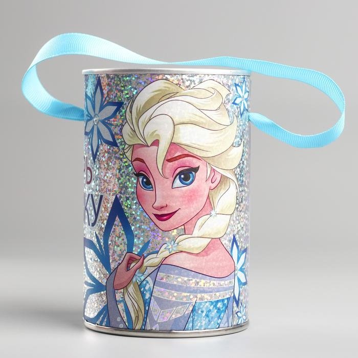 Копилка Sima-land Холодное сердце 3840009, металл купить,NaN