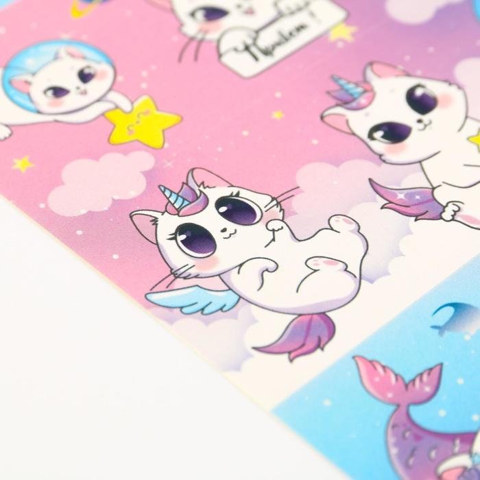 Лист Арт Узор 6935385 Magic cat 2 купить,NaN