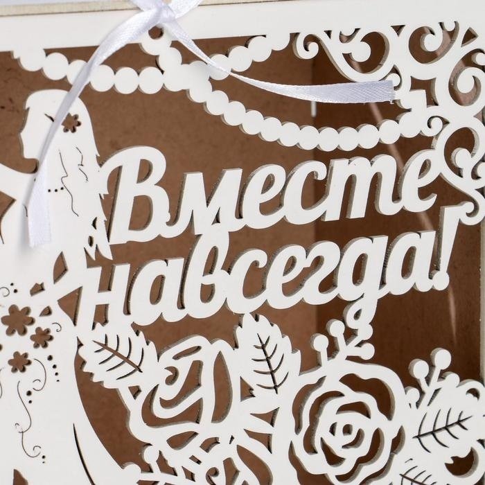 Копилка Вместе навсегда 103472, дерево купить,NaN