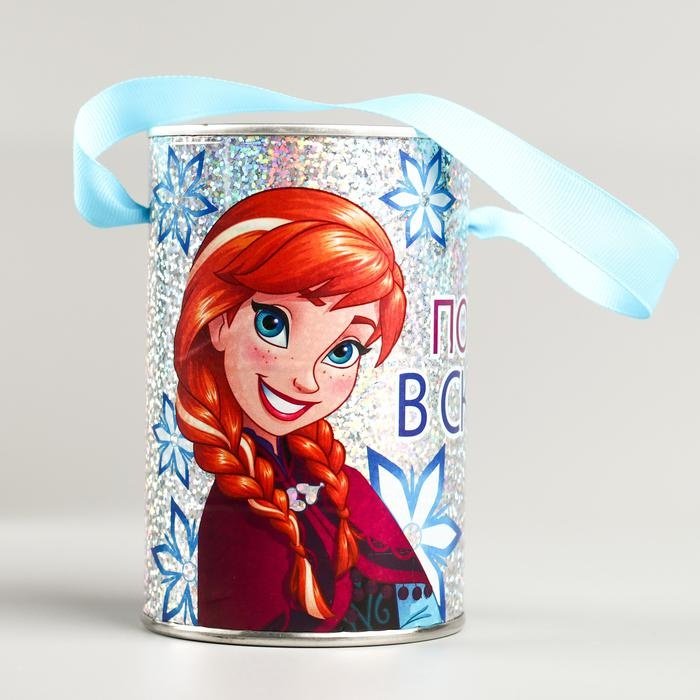Копилка Sima-land Холодное сердце 3840009, металл купить,NaN