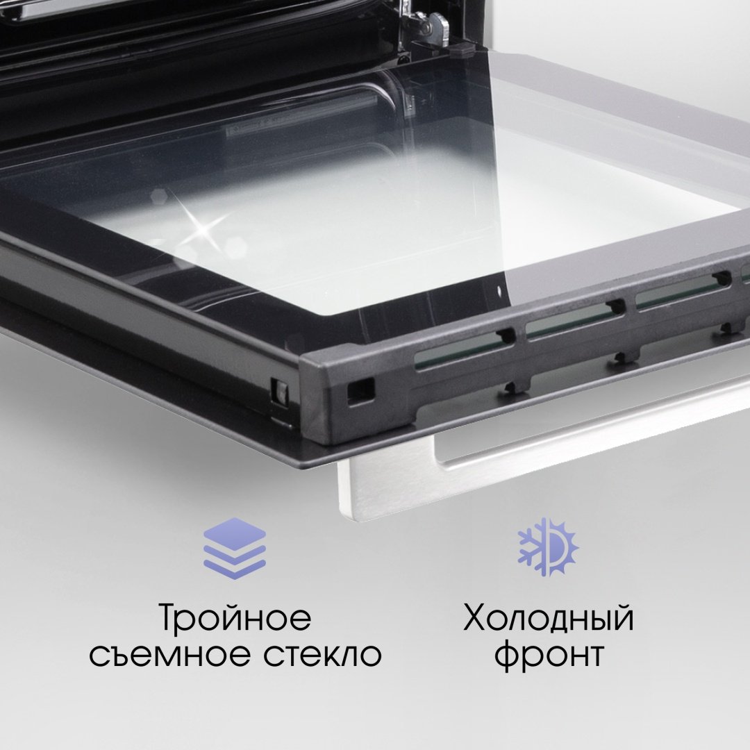 Духовой шкаф Zigmund &amp; Shtain E 145 W белый купить,NaN