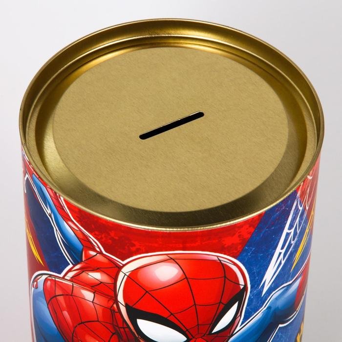 Копилка Marvel Человек-паук: Достигай цели, металл, картон купить,NaN