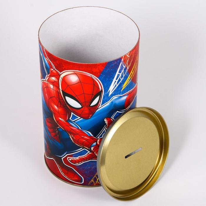 Копилка Marvel Человек-паук: Достигай цели, металл, картон купить,NaN