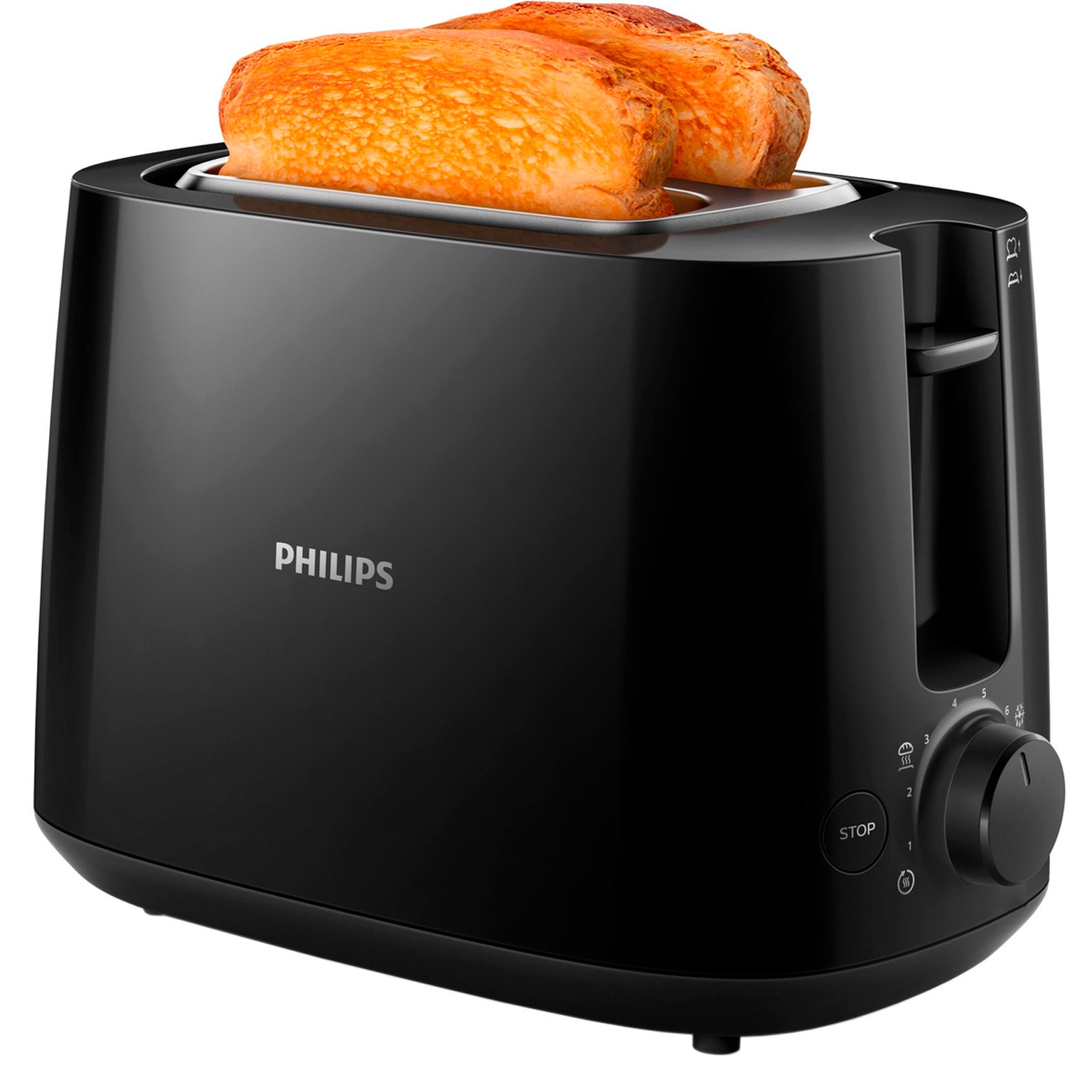 Тостер Philips HD-2582/90 чёрный