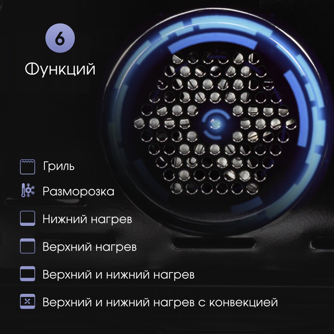 Духовой шкаф Zigmund &amp; Shtain E 175 W белый