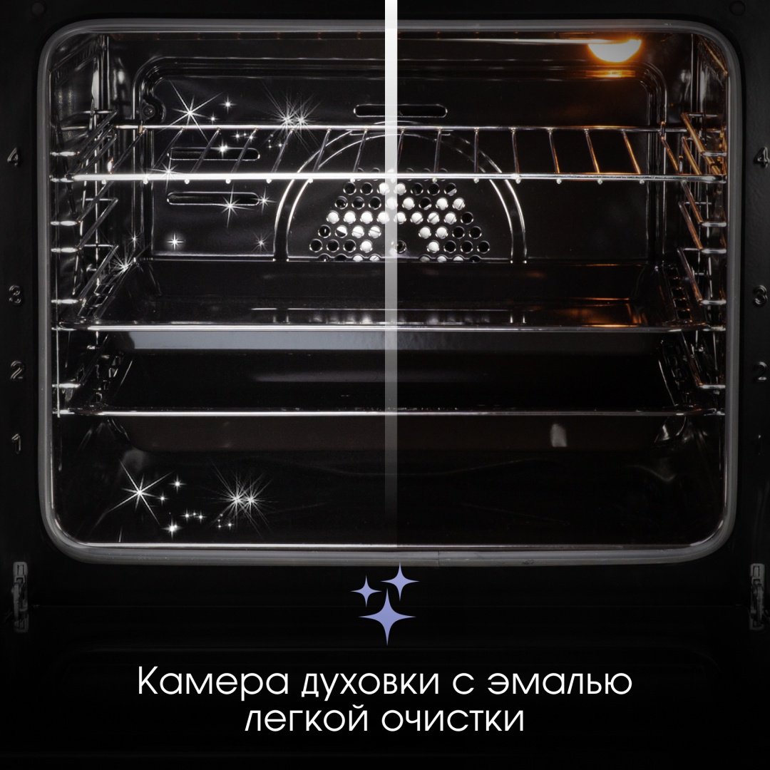 Духовой шкаф Zigmund &amp; Shtain E 151 B черный