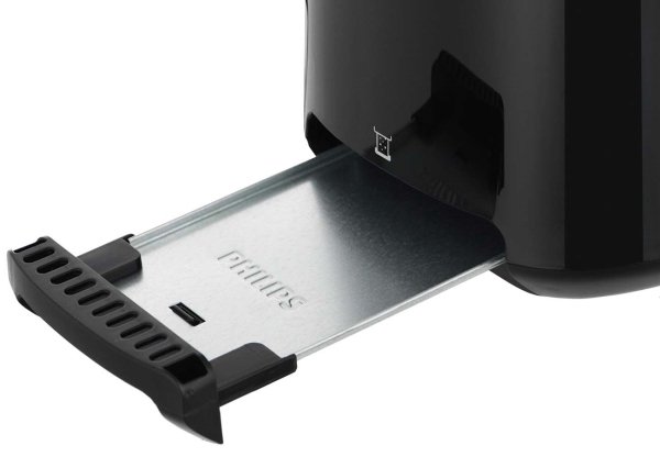 Тостер Philips HD-2582/90 чёрный купить,0
