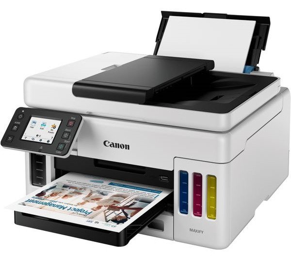 МФУ Canon Maxify GX6040 белый