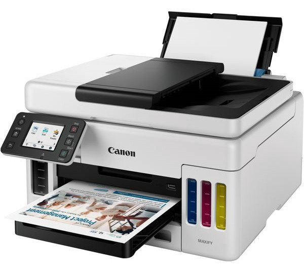МФУ Canon Maxify GX6040 белый