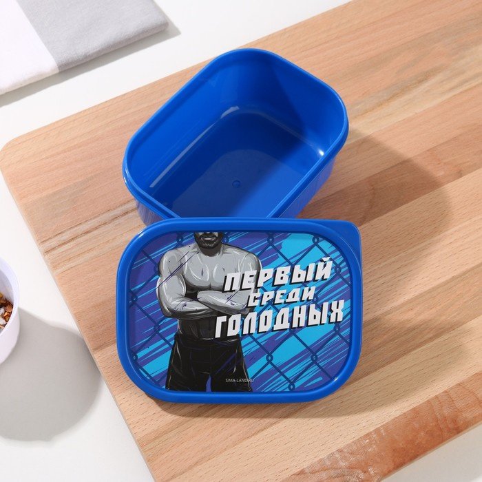 Соломон ланч-бокс 7509323 1 шт, пластик купить,NaN