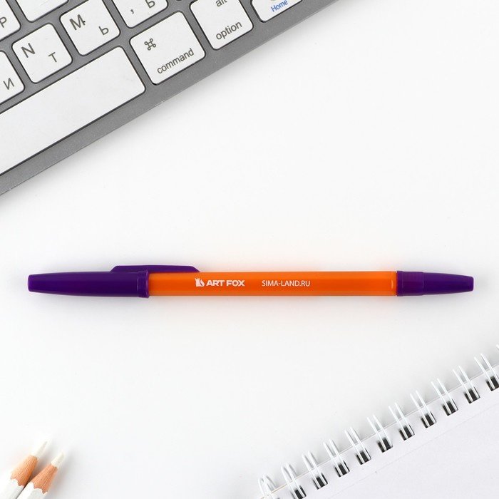 Ручка шариковая ArtFox Classic 9749644 5 шт, 0.7 мм, цвет чернил синий купить,NaN