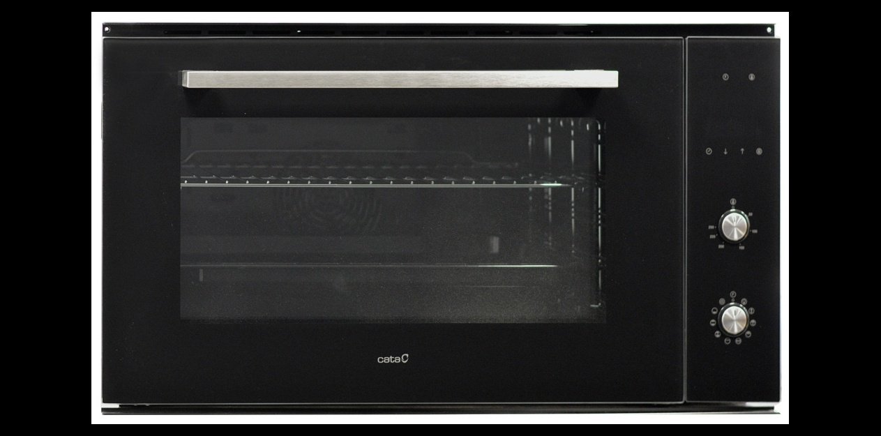 Духовой шкаф CATA CMD 9208 BK черный