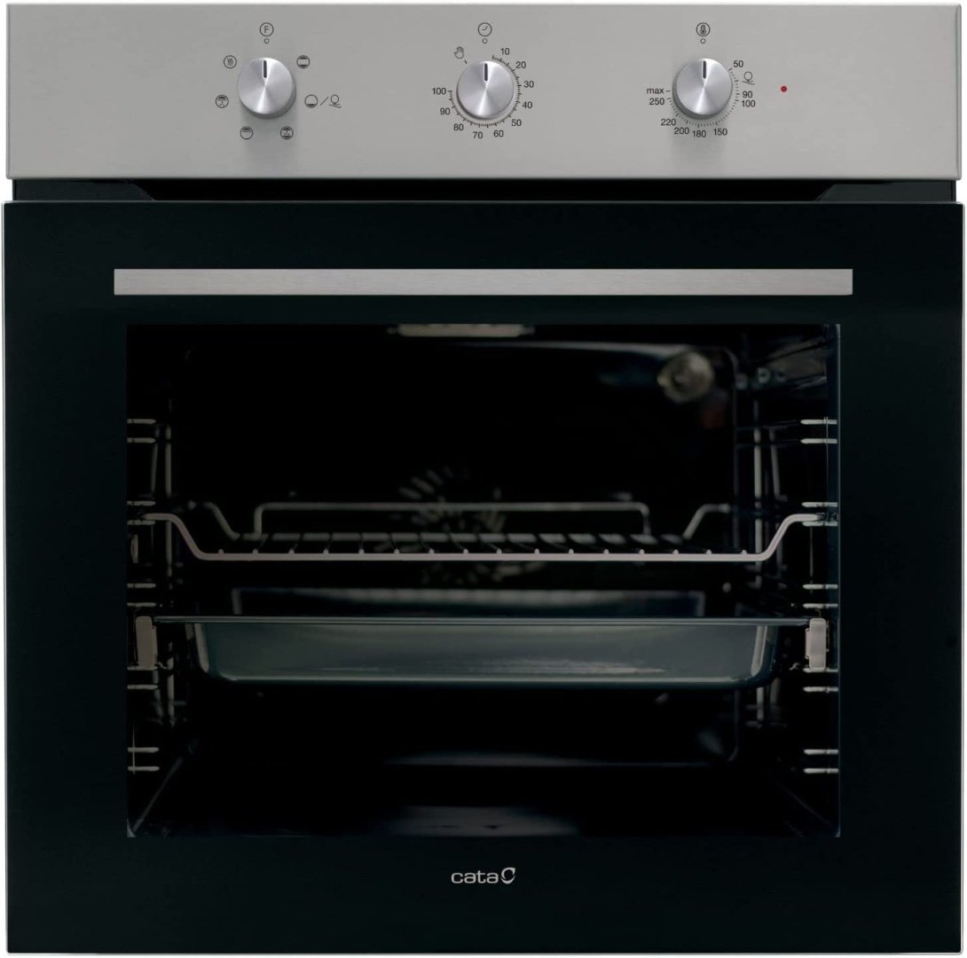 Духовой шкаф CATA MES 7106 X черный купить,NaN