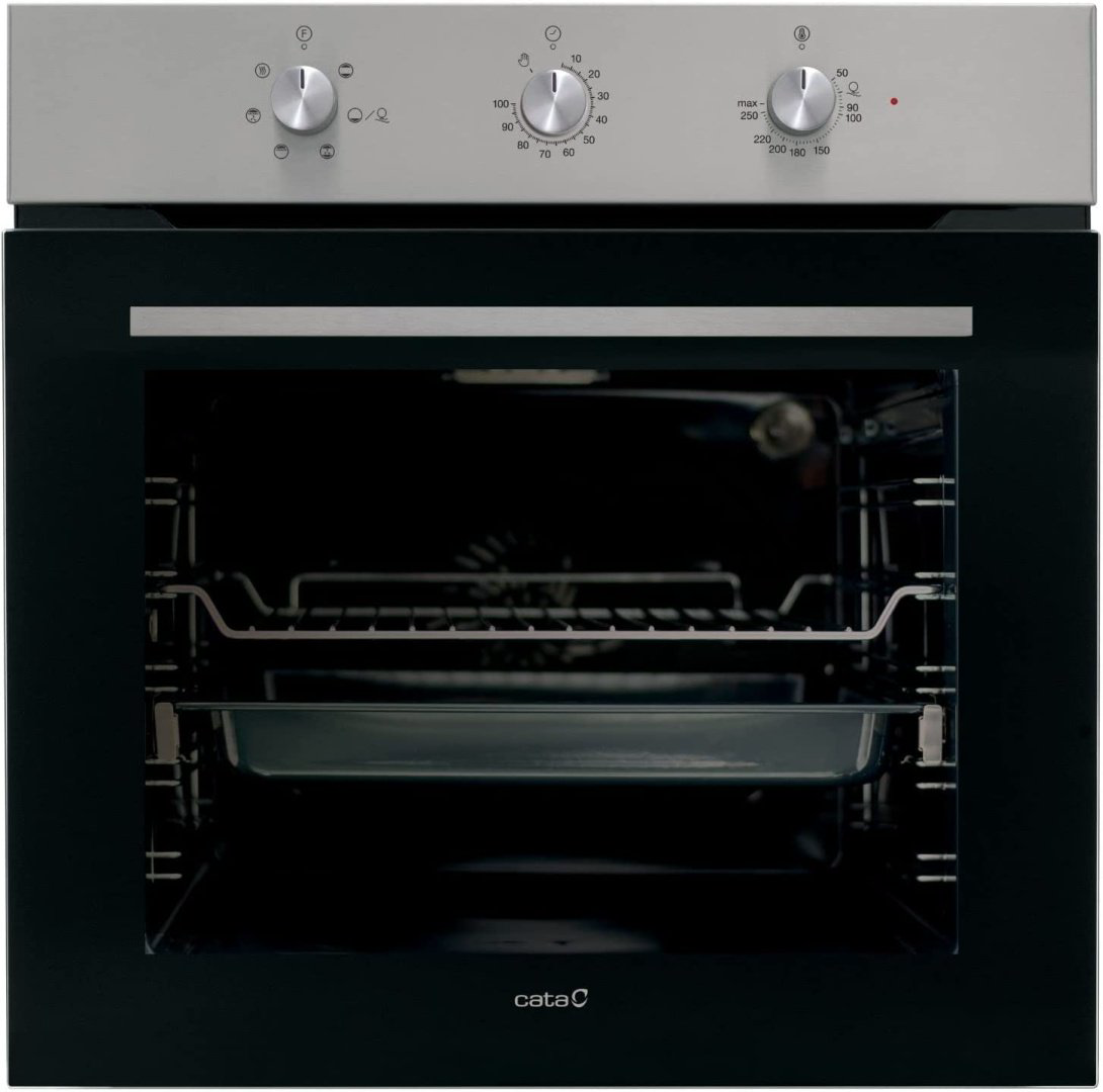 Духовой шкаф CATA MES 7106 X черный купить,NaN