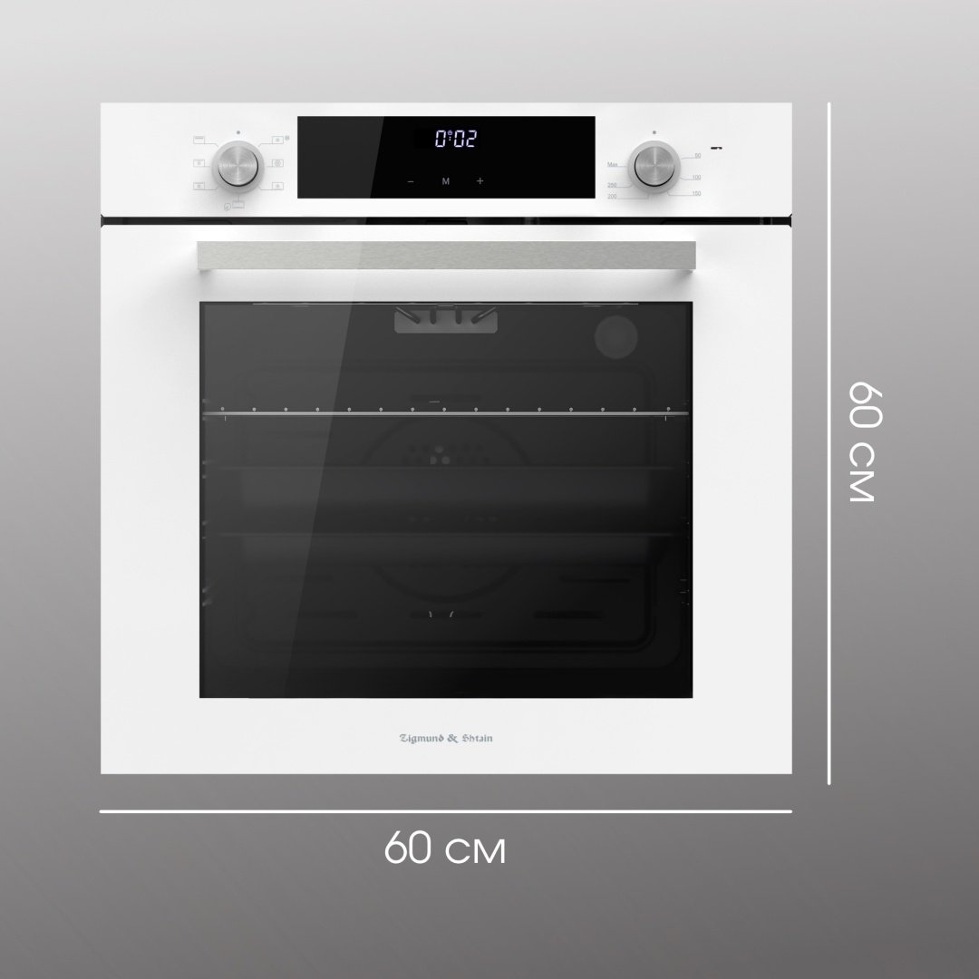 Духовой шкаф Zigmund &amp; Shtain E 153 W белый купить,NaN