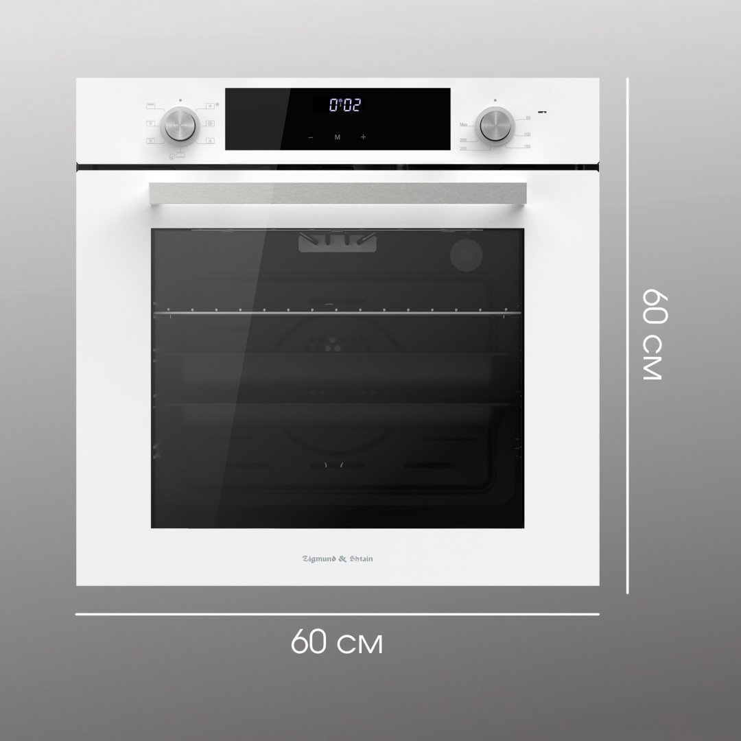 Духовой шкаф Zigmund &amp; Shtain E 153 W белый купить,NaN