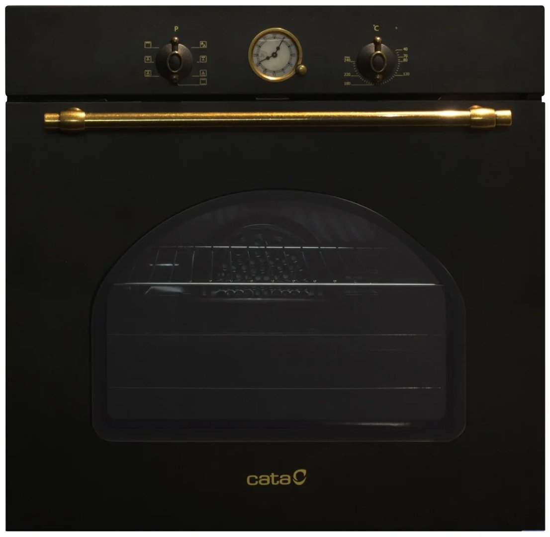 Духовой шкаф CATA MRA7108BK черный