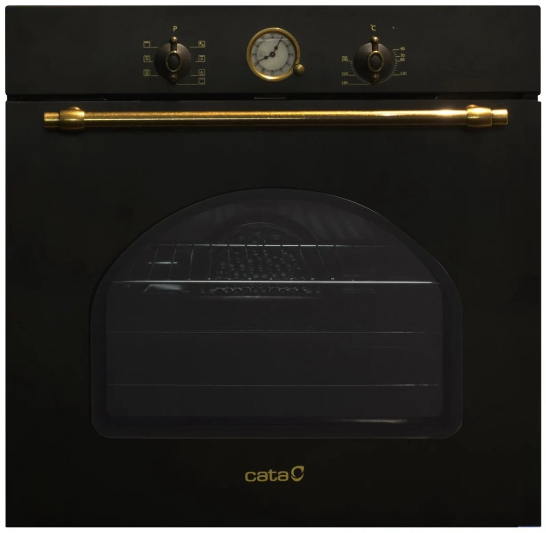 Духовой шкаф CATA MRA7108BK черный купить,NaN