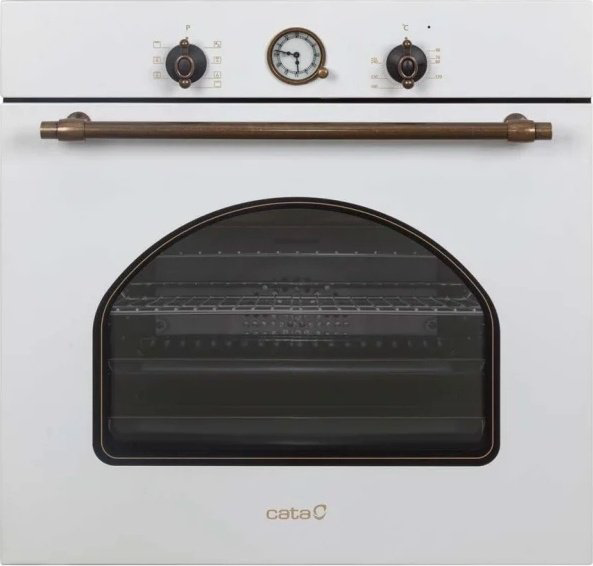 Духовой шкаф CATA MRA7108WH белый купить,NaN