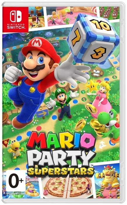 Игра для NS Mario Party Superstars