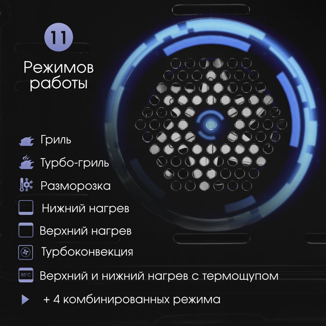 Духовой шкаф Zigmund &amp; Shtain E 155 B черный купить,NaN