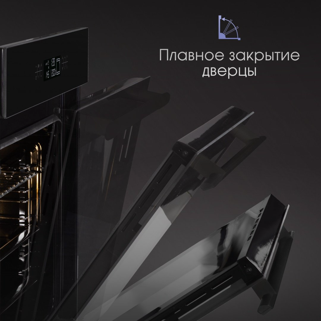 Духовой шкаф Zigmund &amp; Shtain E 155 B черный купить,NaN