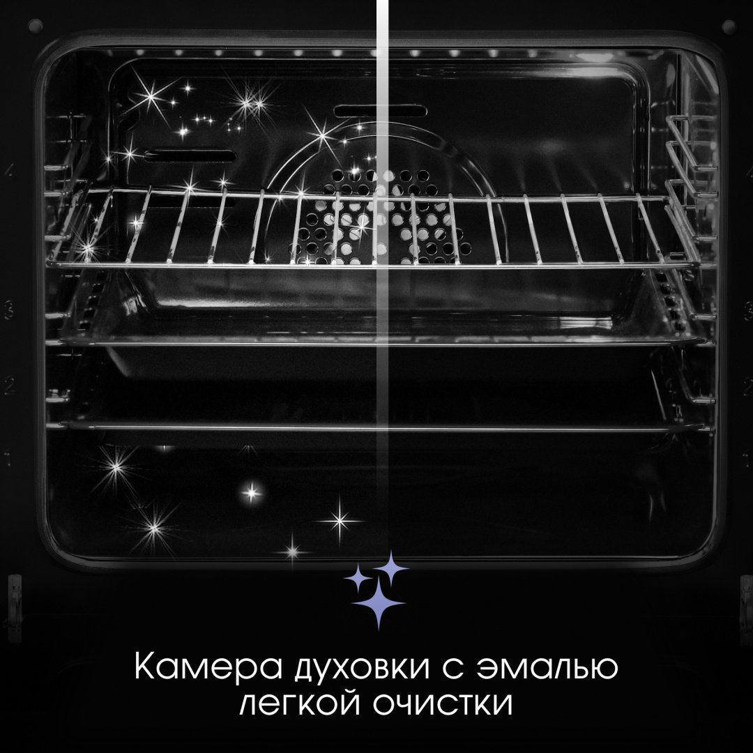 Духовой шкаф Zigmund &amp; Shtain E 155 B черный купить,NaN