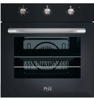 Духовой шкаф MSR 02 29 BL черный