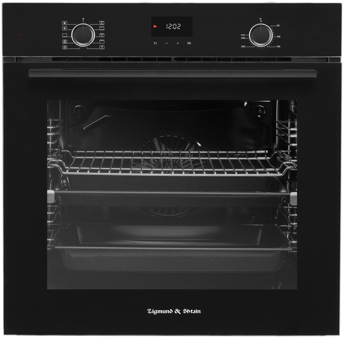 Духовой шкаф Zigmund &amp; Shtain E 156 B черный