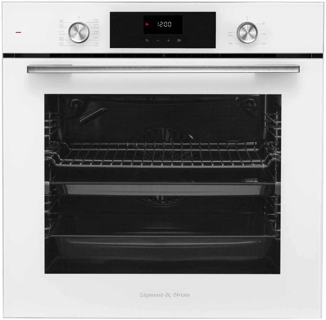 Духовой шкаф Zigmund &amp; Shtain E 156 W белый
