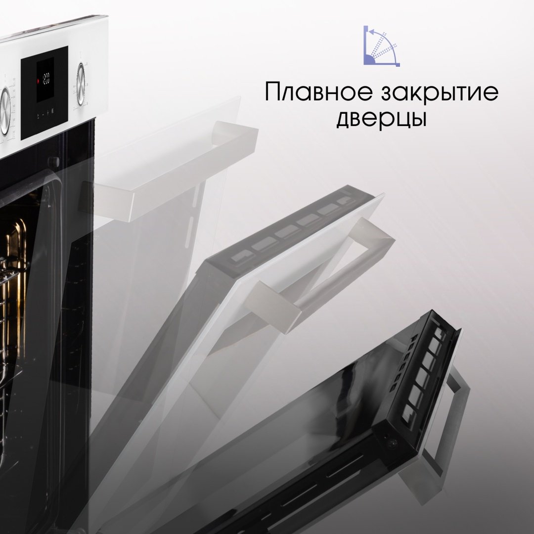 Духовой шкаф Zigmund &amp; Shtain E 156 W белый купить,NaN