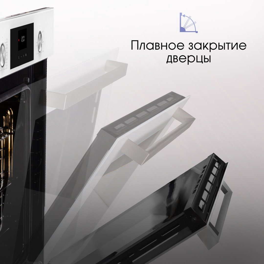 Духовой шкаф Zigmund &amp; Shtain E 156 W белый купить,NaN