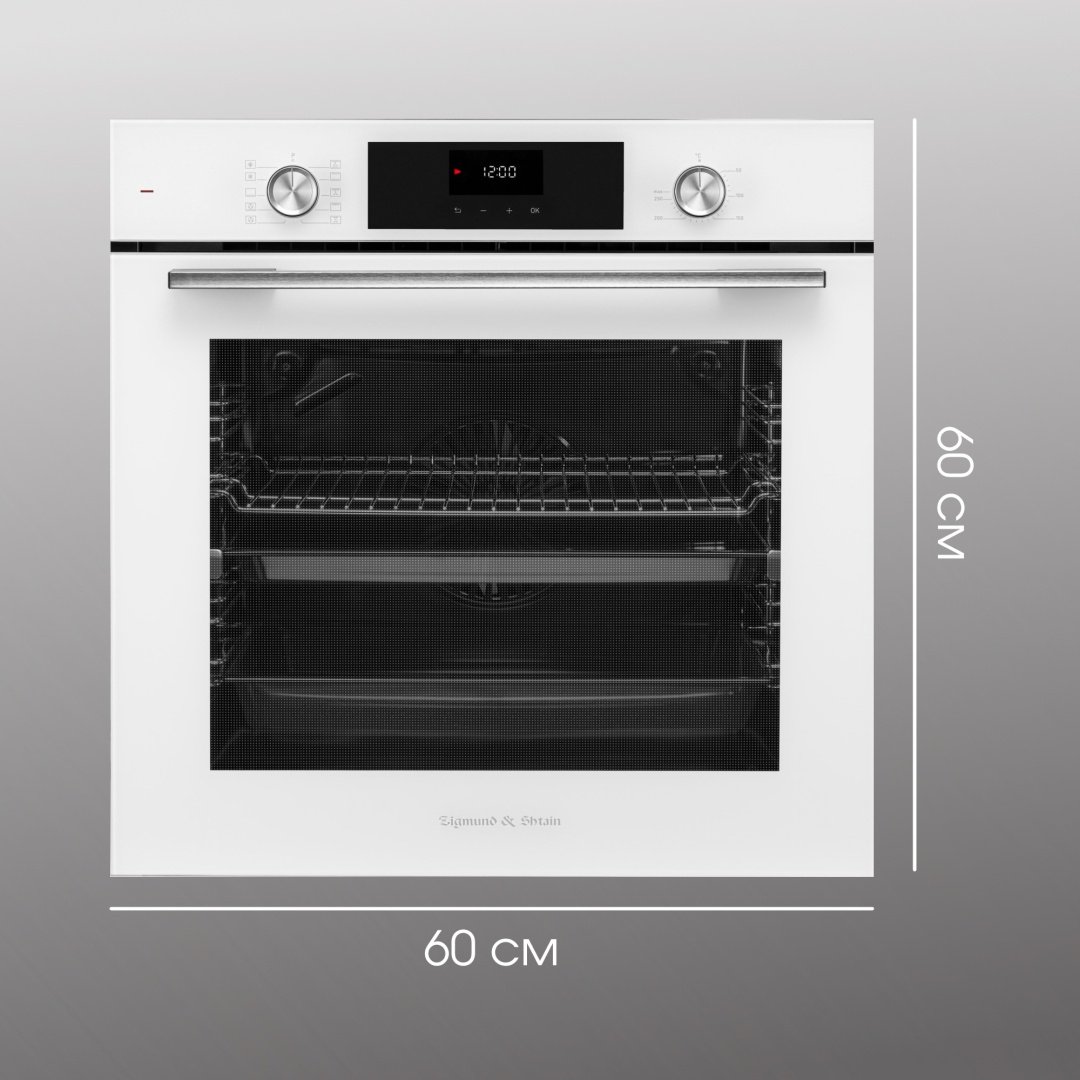 Духовой шкаф Zigmund &amp; Shtain E 156 W белый купить,NaN