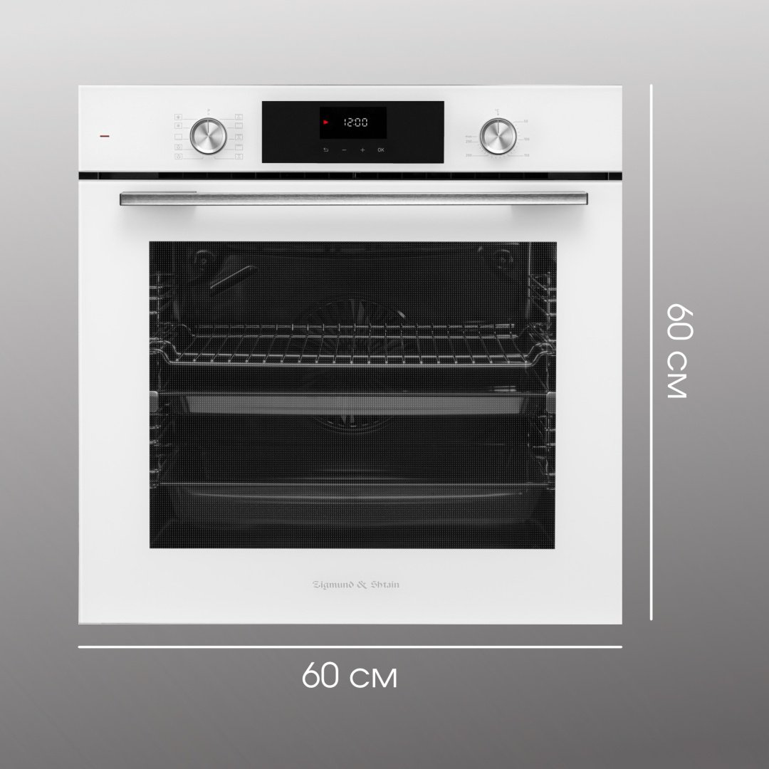Духовой шкаф Zigmund &amp; Shtain E 156 W белый купить,NaN
