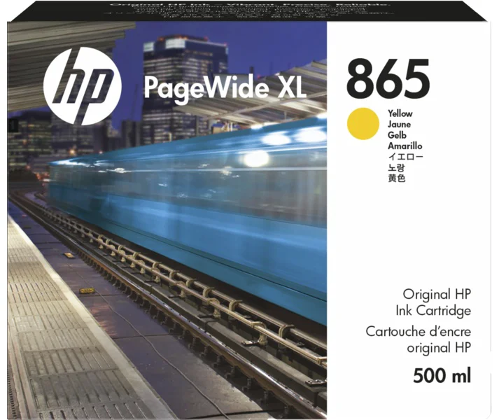 Картридж HP 865 Yellow для Europe PageWide XL 3ED84A купить,NaN