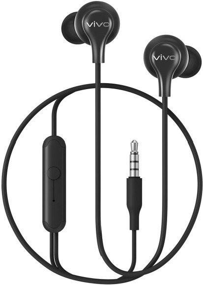 Наушники Vivo HP2033 черные купить,NaN