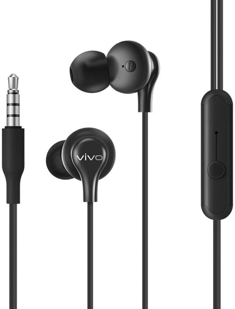 Наушники Vivo HP2033 черные купить,NaN