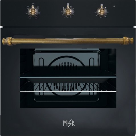 Духовой шкаф MSR 02 29 BL Bronze черный