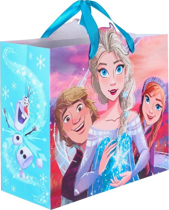 Подарочный пакет Холодное сердце Disney 1 шт бумага 23х27 см купить,NaN