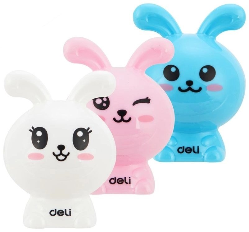 Точилка ручная DELI Rabbit 044-0560, 1 шт купить,NaN