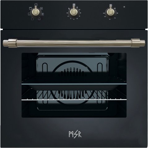 Духовой шкаф MSR 02 29 BL Silver черный купить,NaN