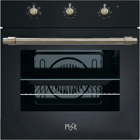 Духовой шкаф MSR 02 29 BL Silver черный купить,NaN