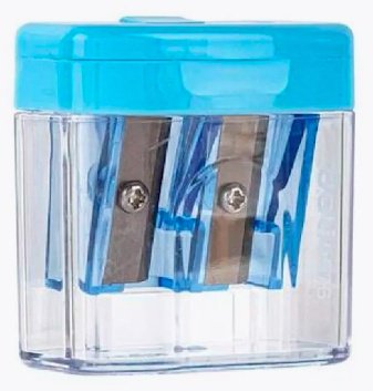 Точилка ручная DELI Cubic, 0576, 1 шт, мультиколор купить,NaN